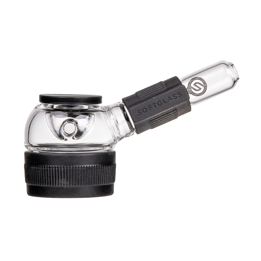 Softglass Core Hand Pipe - Onyx *ATX Only